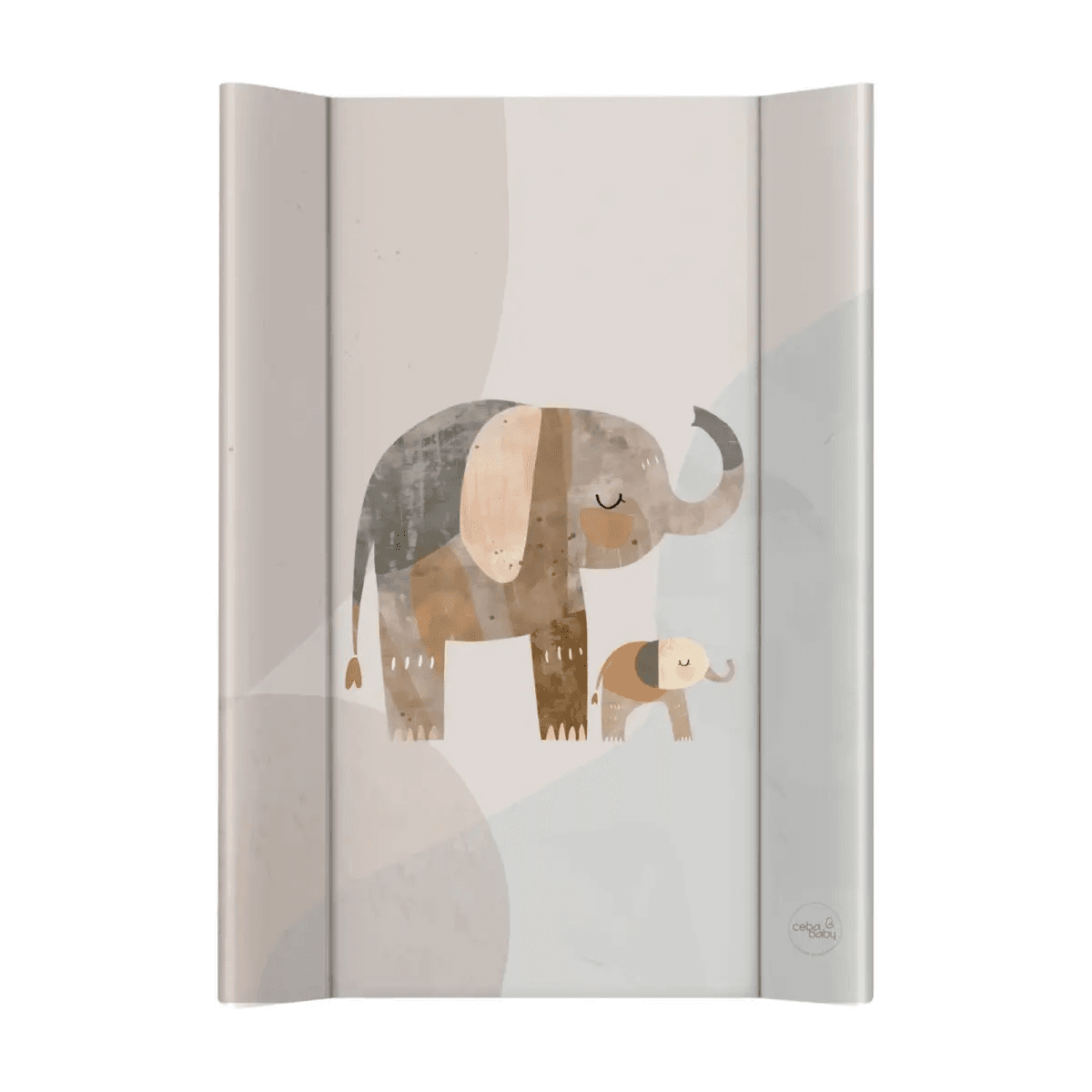 Пеленатор жорсткий Ceba Basic Elephant Family 50*70 см W-216-000-781