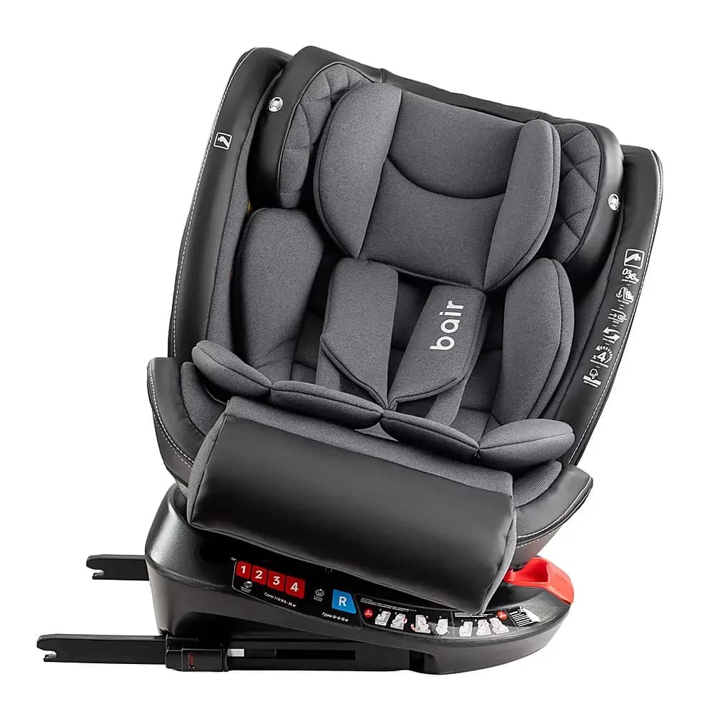 Автокрісло Bair Unit 360 Iso-fix graphite midnight GM-02 681823 фото 2