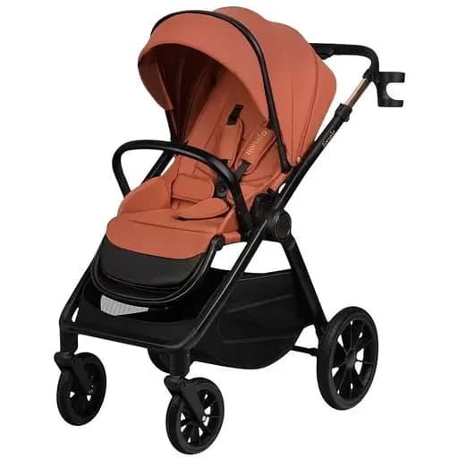 Коляска універсальна 2в1 Lionelo Layla Brown Rust LO-LAYLA 2IN1 BROWN RUST фото 2