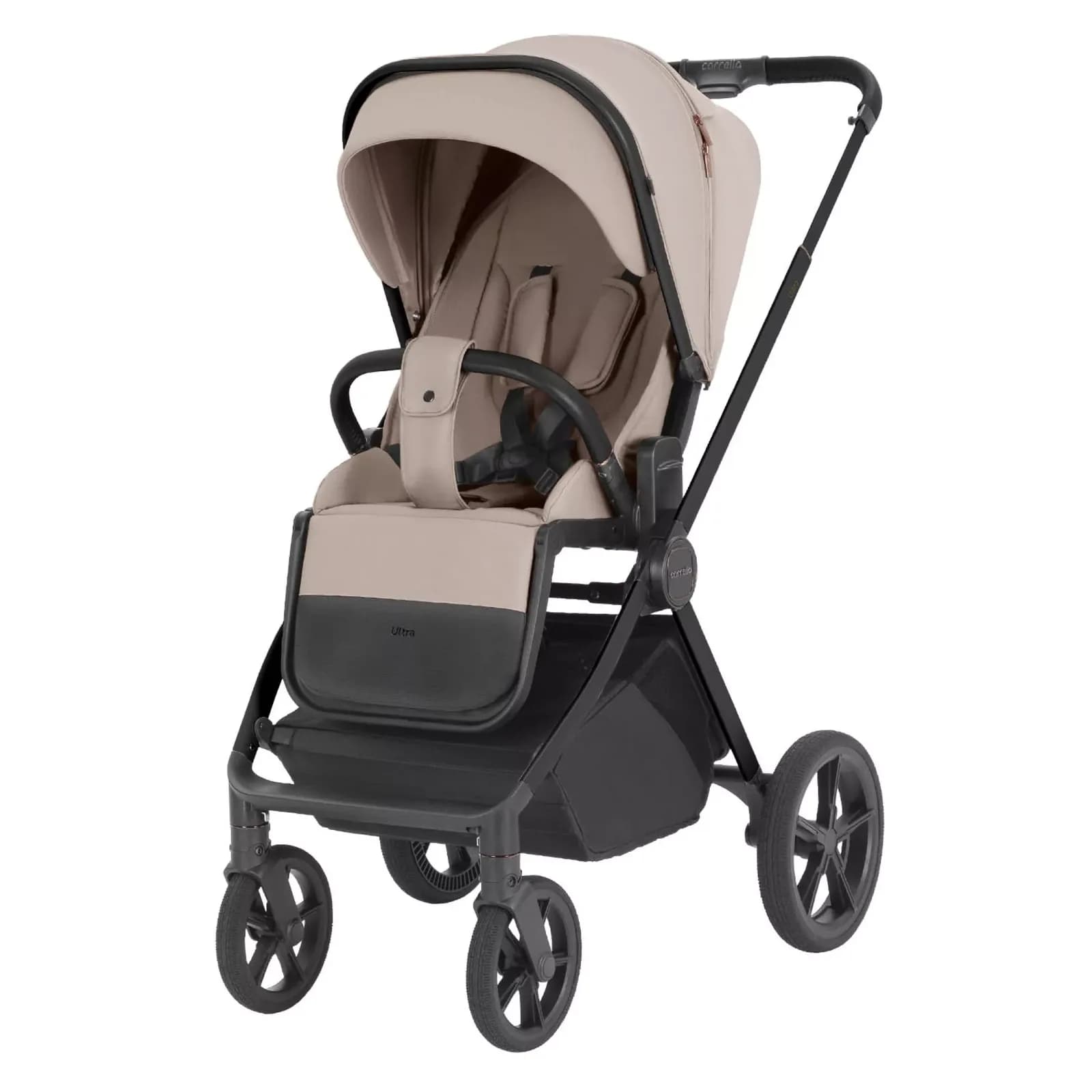 Коляска універсальна 2в1 Carrello Ultra CRL-6527 Maple Beige фото 2