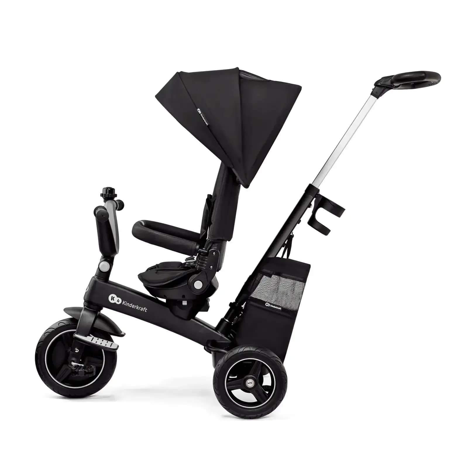 Велосипед 3-х колісний Kinderkraft Easytwist KREASY00BLK0000 Black фото 6