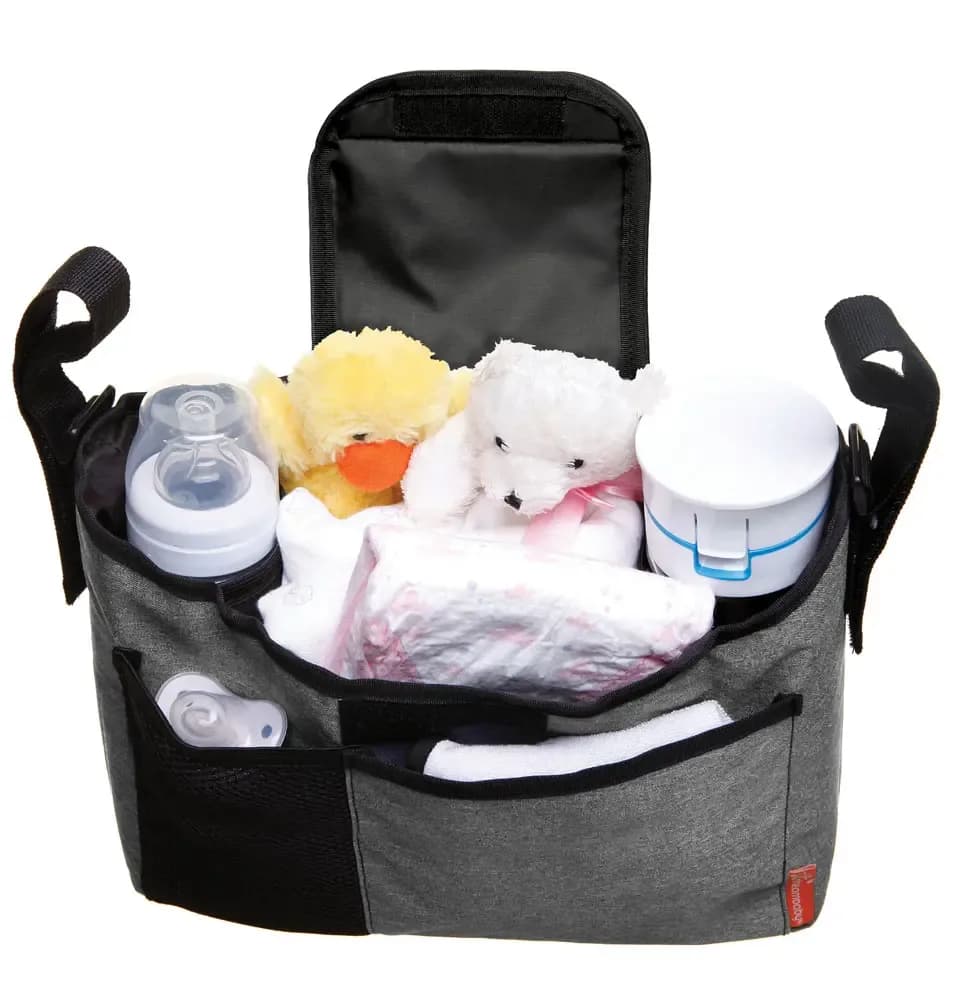 Сумка на коляску DreamBaby On-The-Go F2257 Grey Denim фото 3