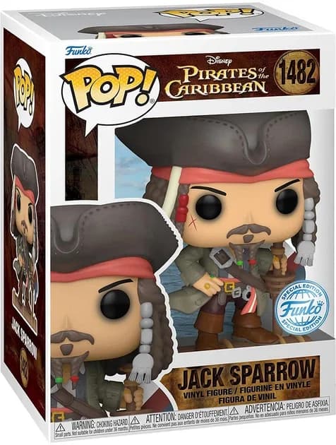 Ігрова фігурка FUNKO POP! cерії Пірати Карибського моря - Джек Спарроу 81940 фото 2