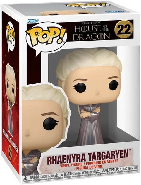 Ігрова фігурка FUNKO POP! cерії Дім Дракона - Рейніра Тарґарієн 83465 фото 2