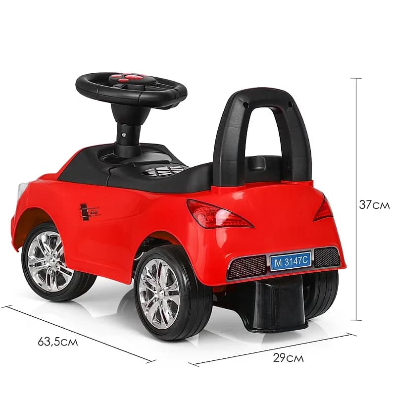 Машина-ходунок Bambi M 3147C-3 фото 3