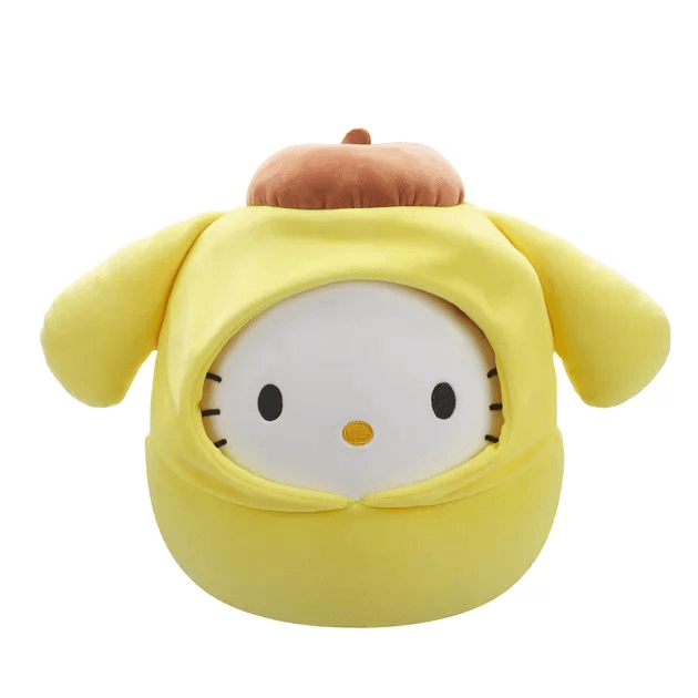 Іграшка м'яка Squishmallows Хеллоу Кітті Помпомпурін 20см SQSN00387