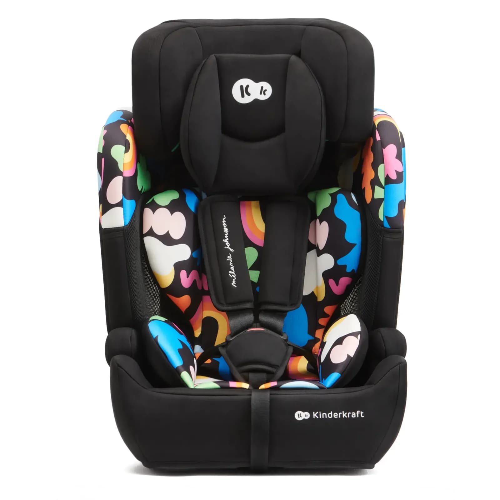 Автокрісло Kinderkraft Comfort Up i-Size Happy Shapes KCCOUP02HAP0000 фото 3