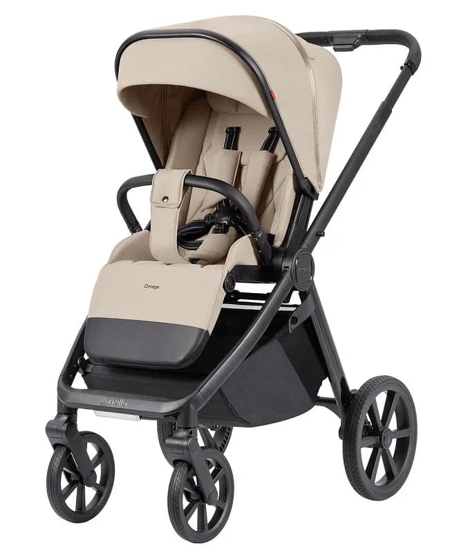 Коляска універсальна 2в1 Carrello Omega+ CRL-6540/1 Solar Beige фото 2