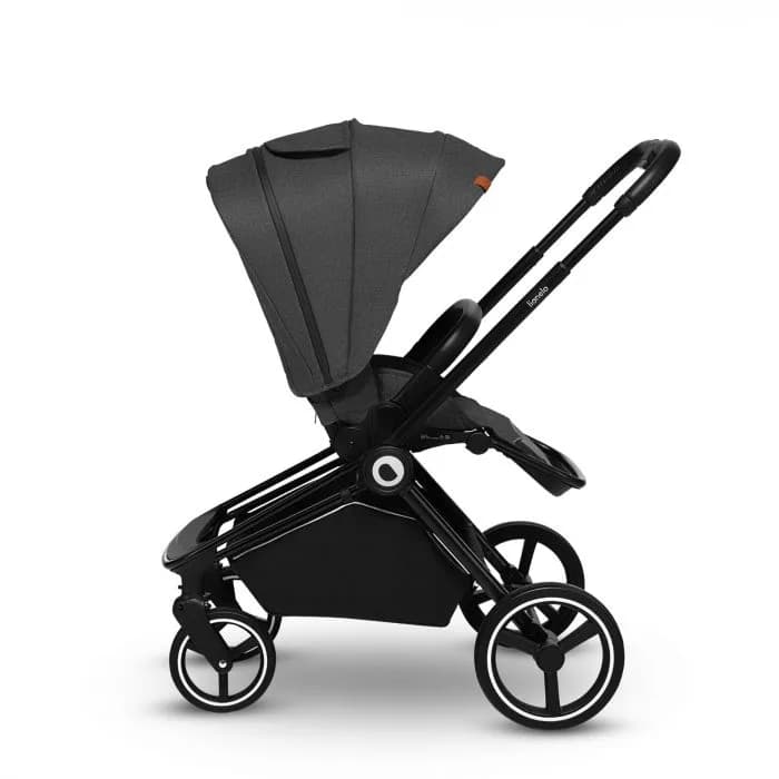 Коляска універсальна 3в1 Lionelo Mika Grey Graphite LO-MIKA 3IN1 GREY GRAPHITE фото 6