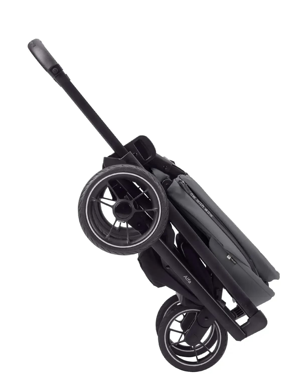 Коляска прогулянкова Carrello Alfa 2024 CRL-5508 Graphite Grey BF фото 2