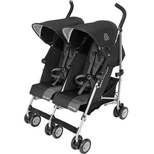 Коляска прогулянкова для двійні Maclaren Twin Triumph Black Charcoal WM1Y120032