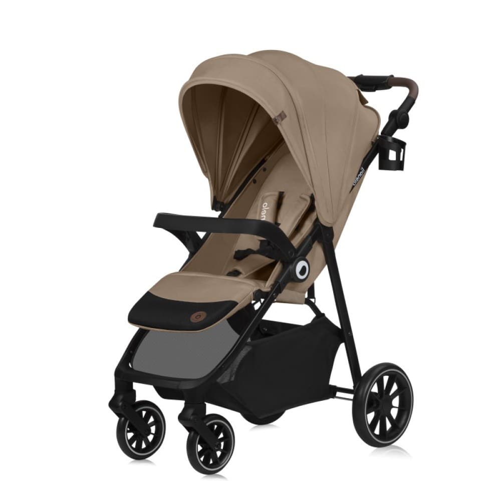 Коляска прогулянкова Lionelo Emma One beige sand LO-EMMA ONE BEIGE SAND