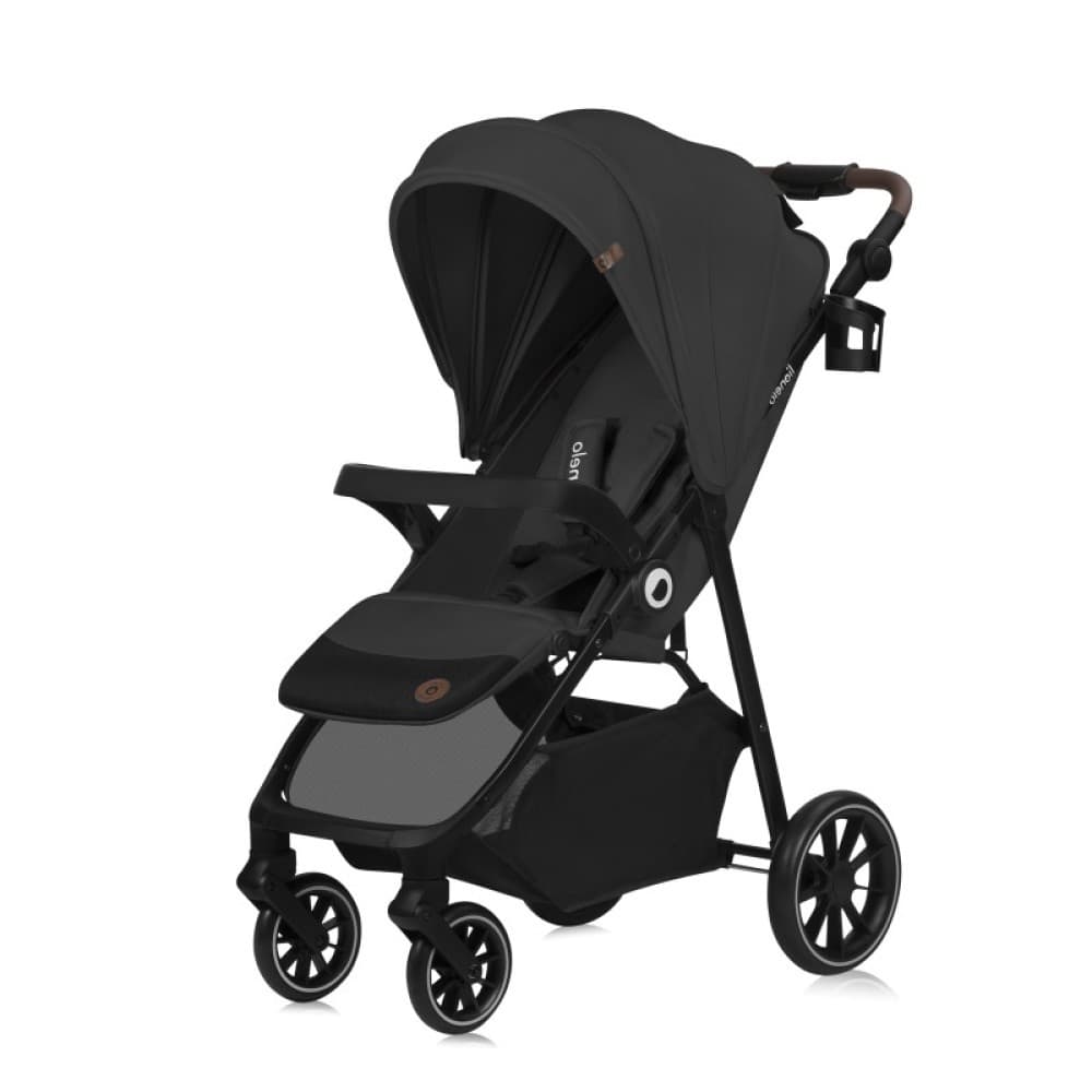 Коляска прогулянкова Lionelo Emma One grey stone LO-EMMA ONE GREY STONE