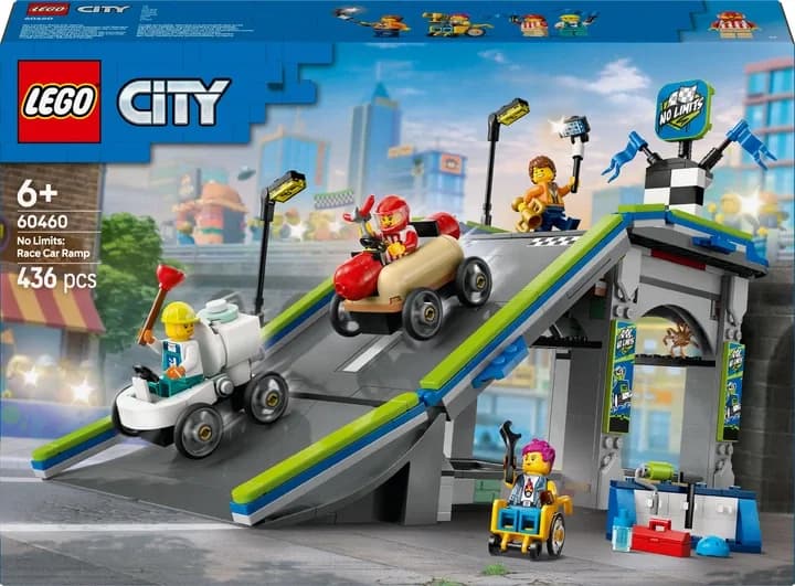 Конструктор Lego City Автодром для гоночних автомобілів 436дет 60460 фото 2