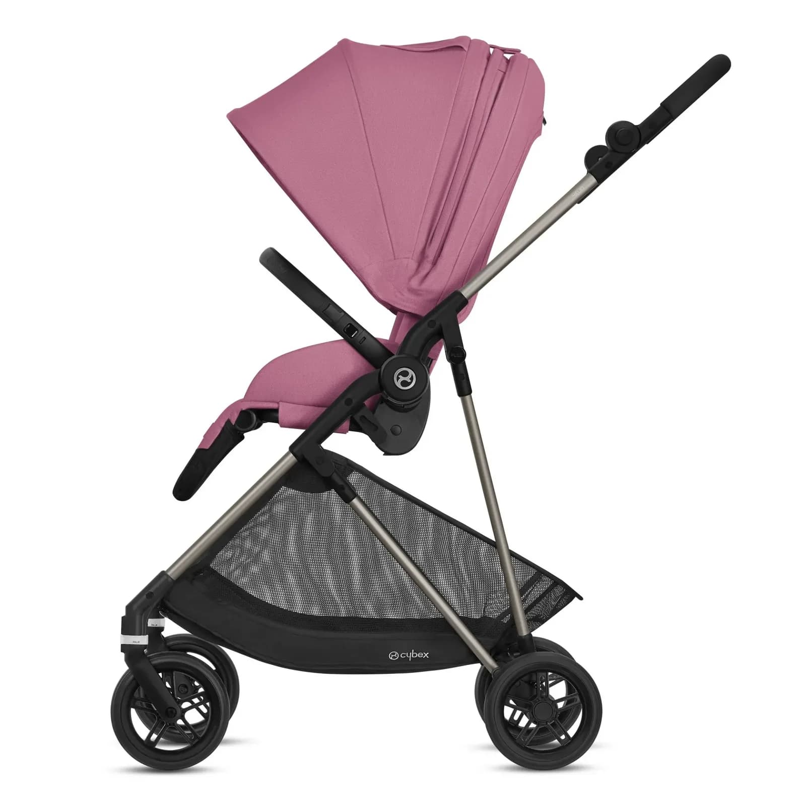 Коляска прогулянкова Cybex Melio 520002895 Magnolia Pink Purple фото 2