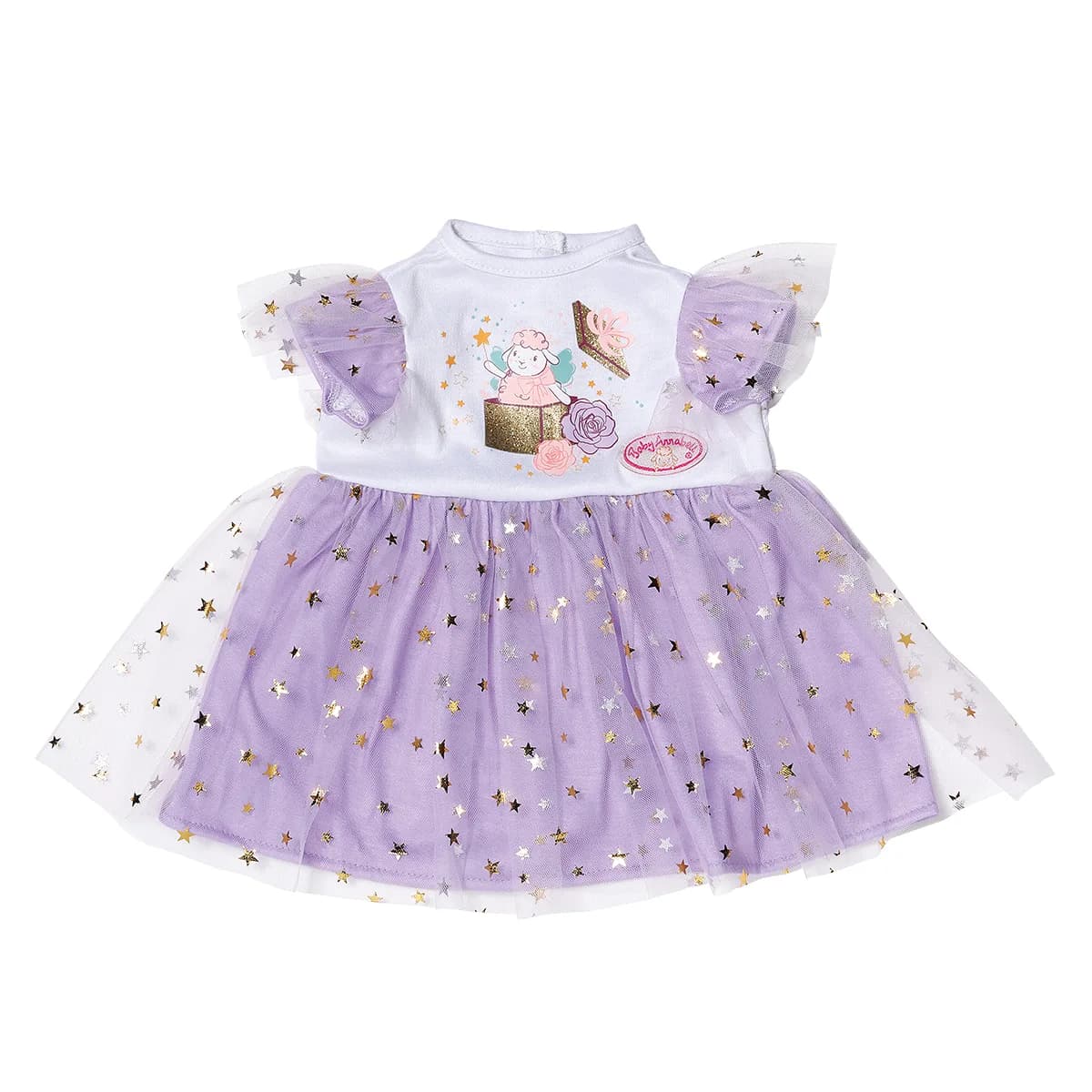 Одяг для ляльки Baby Born Annabell бузкова сукня 710296 фото 2