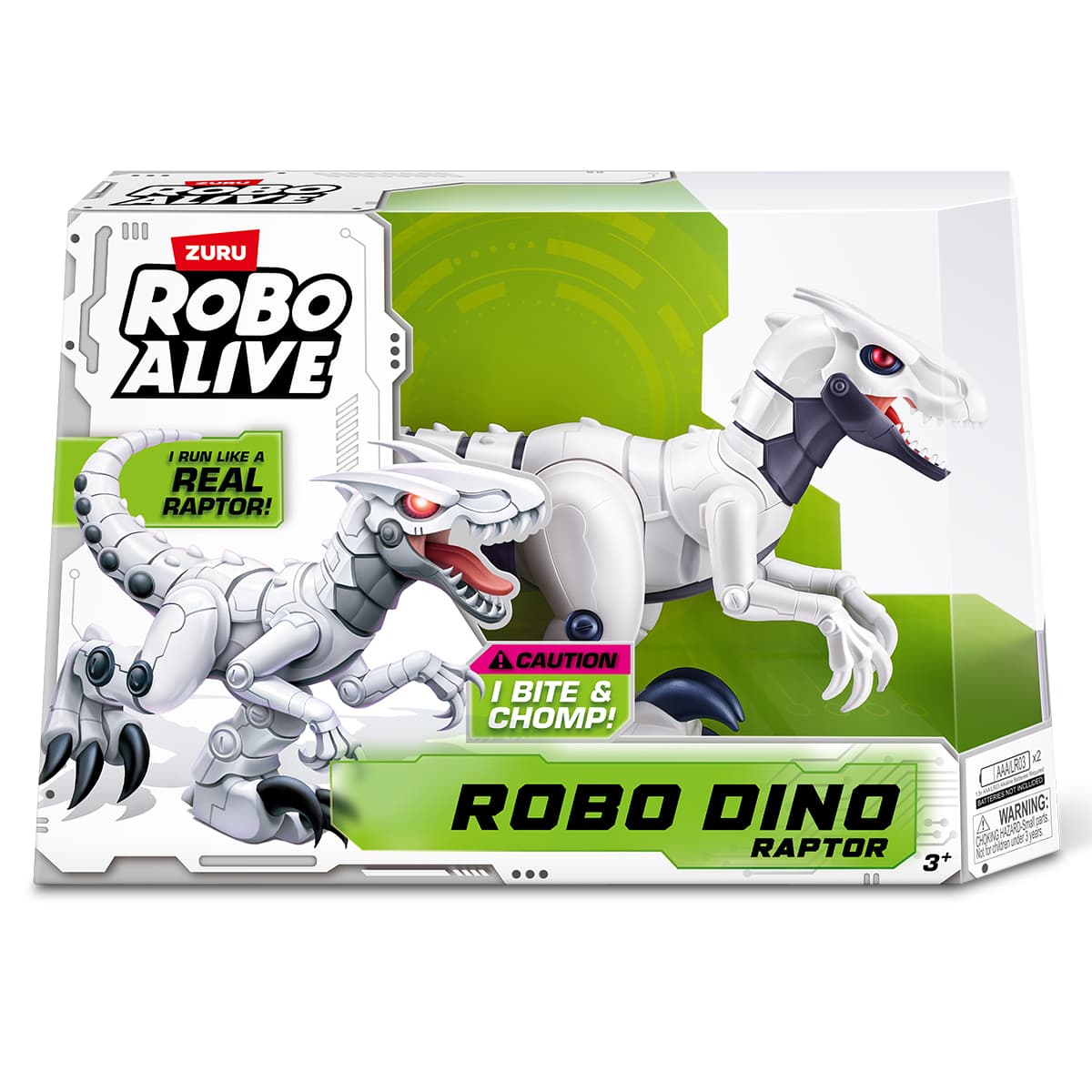 Іграшка інтерактивна Zuru Robo Alive Раптор 71152
