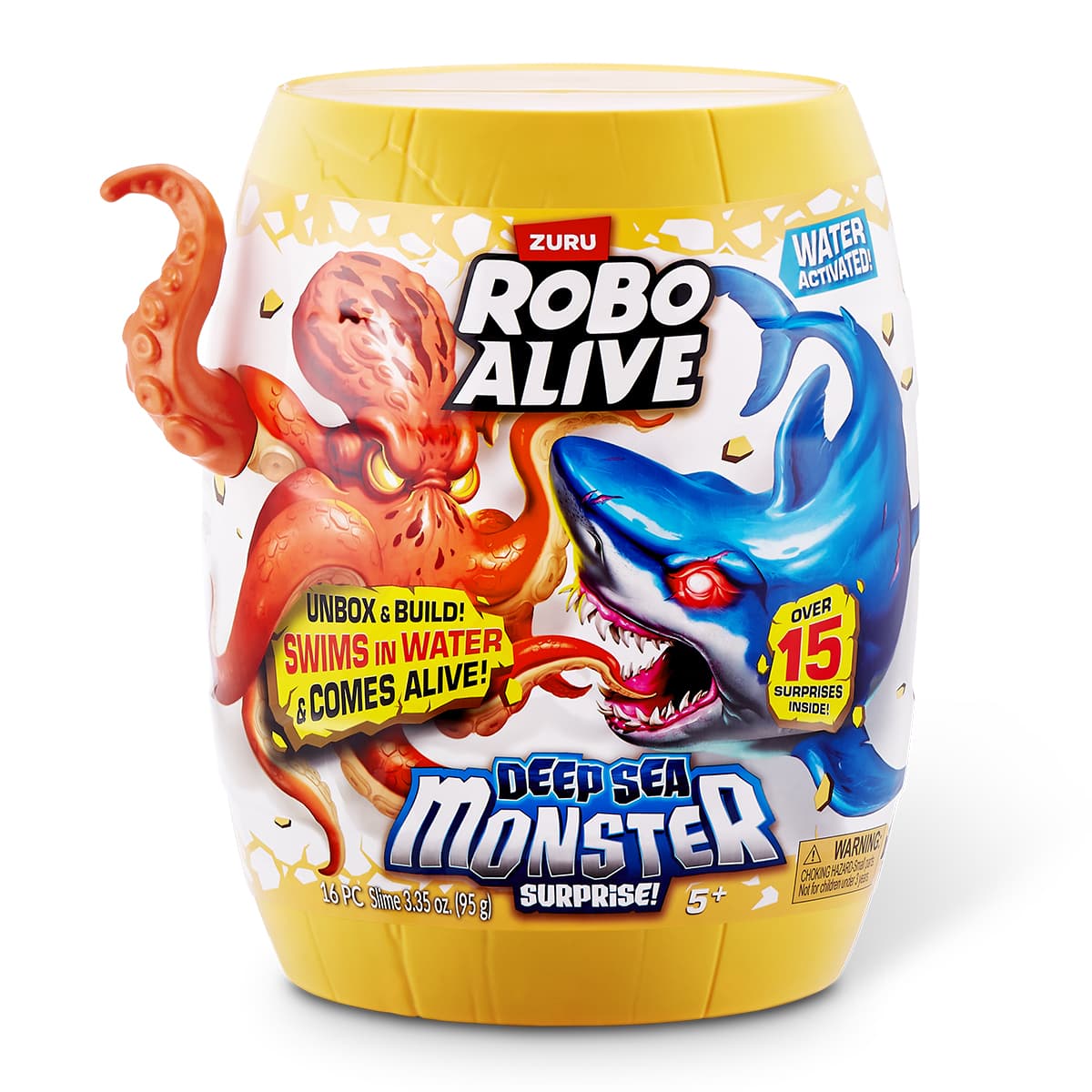 Набір інтерактивний Zuru Robo Alive Глибоководний сюрприз Восьминіг 71155B