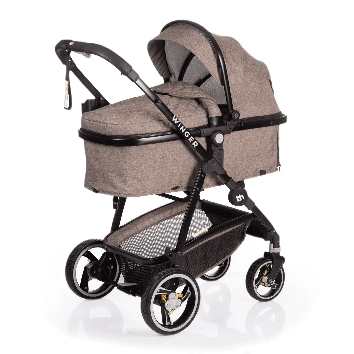 Коляска-трансформер BABYHIT Winger Brown 73554