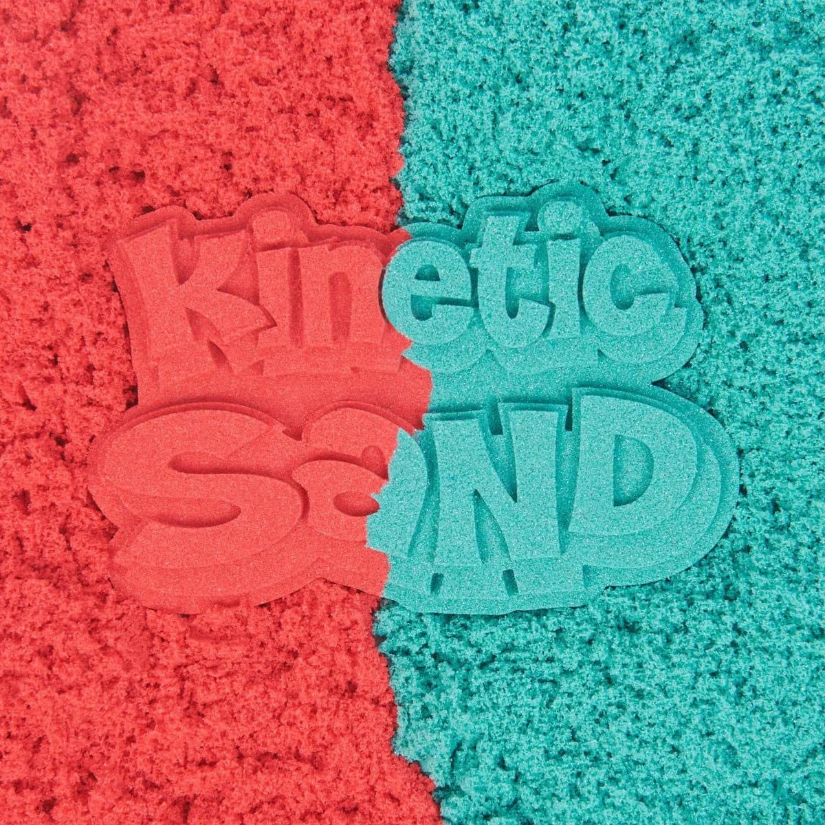 Набір піску з формочками Kinetic Sand Барвистий дует 71652 фото 6