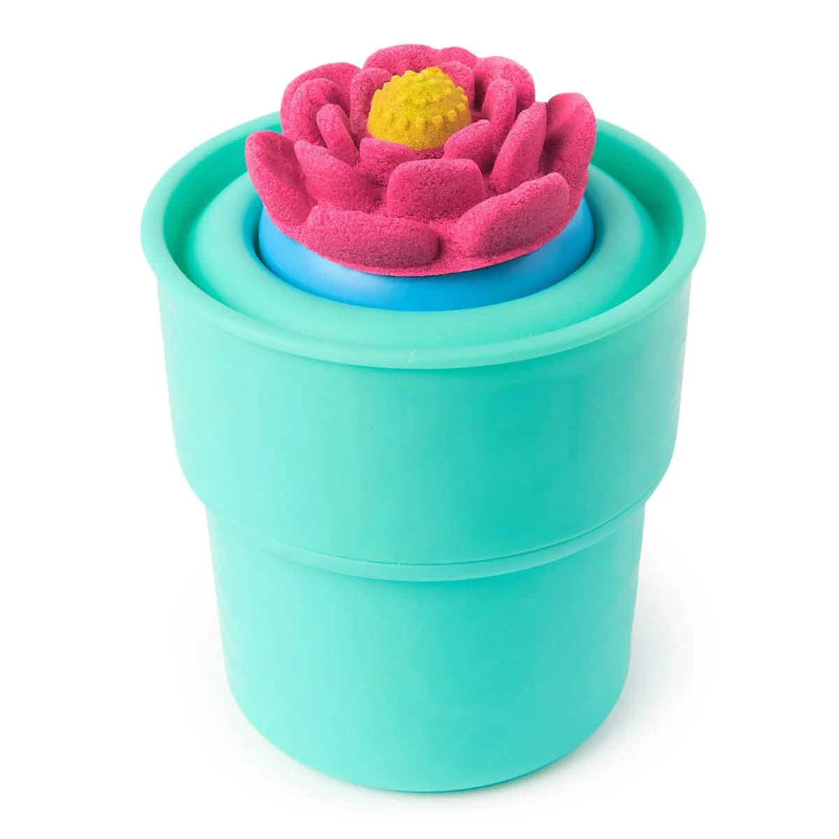 Набір піску з формочками Kinetic Sand Казкові Квіти 71677 фото 2