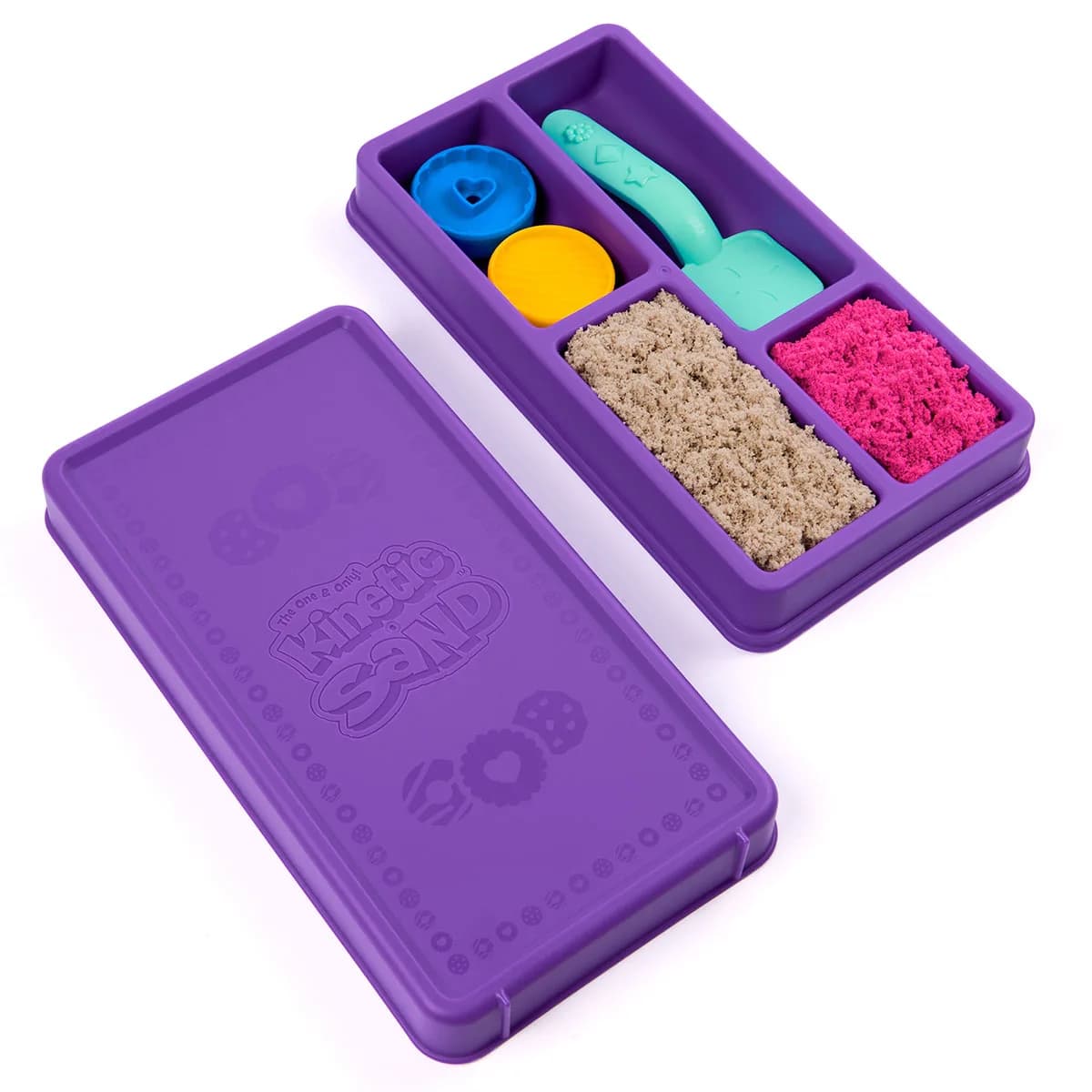 Набір піску з формочками Kinetic Sand Кольорове печиво 71678 фото 3
