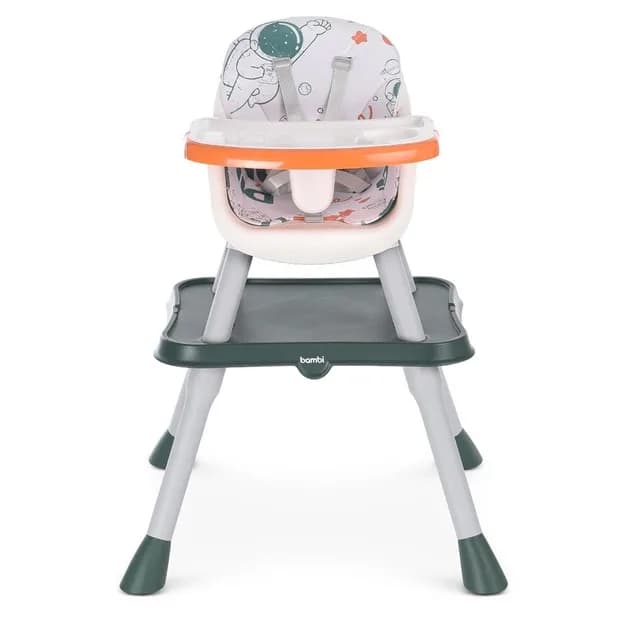 Стільчик для годування Bambi M 5672-7 Orange фото 3