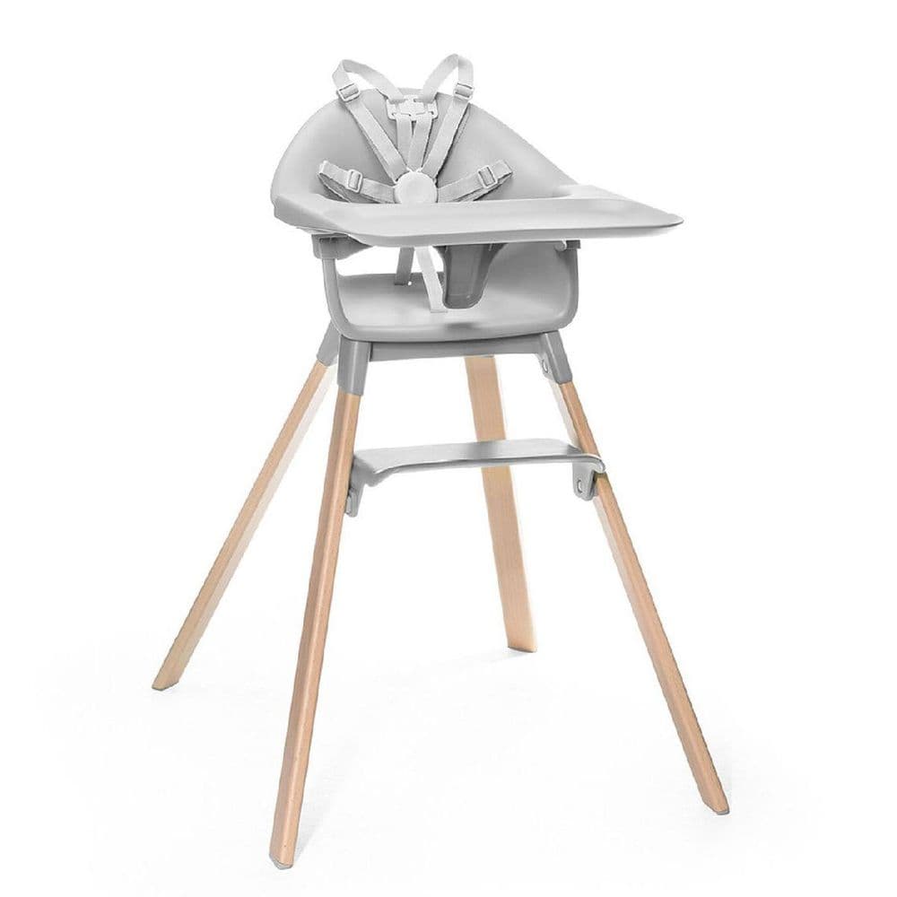 Стільчик для годування Stokke Clikk 552001 Cloud Grey