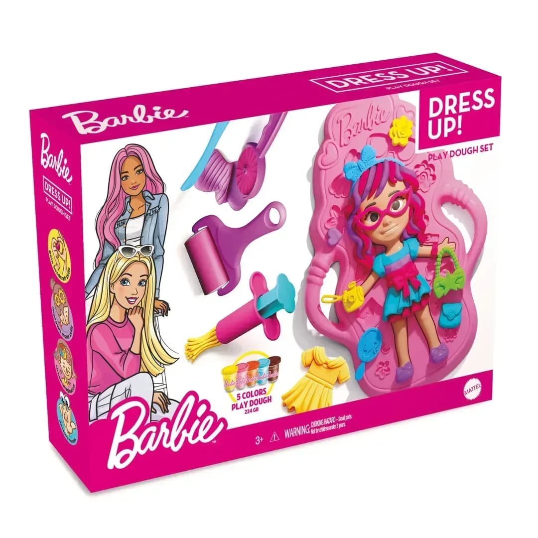Набір для ліплення Dede Одяг Barbie 03927 фото 2