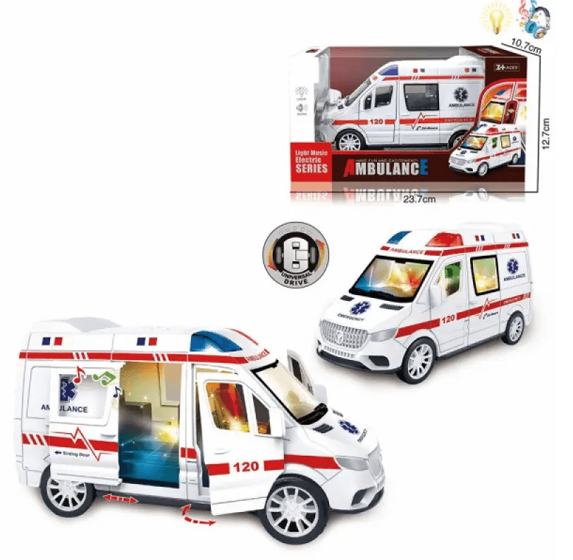 Машина Швидка допомога Toys K SL035-A72