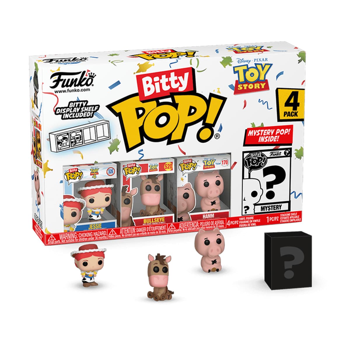 Ігрова фігурка FUNKO POP! cерії Історія іграшок - Джессі 73041