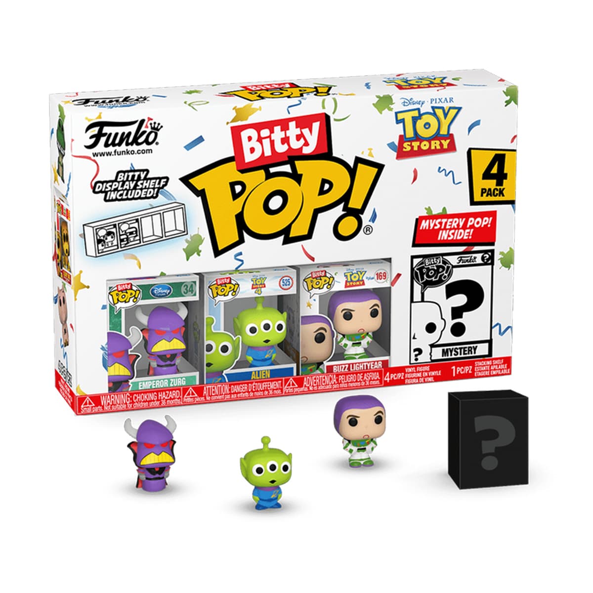 Ігрова фігурка FUNKO POP! cерії Історія іграшок - Зорг 73043