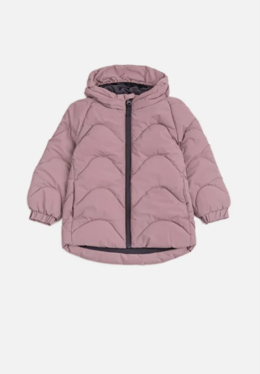 Куртка утеплена COLORKIDS 741773 коричневий фото 2