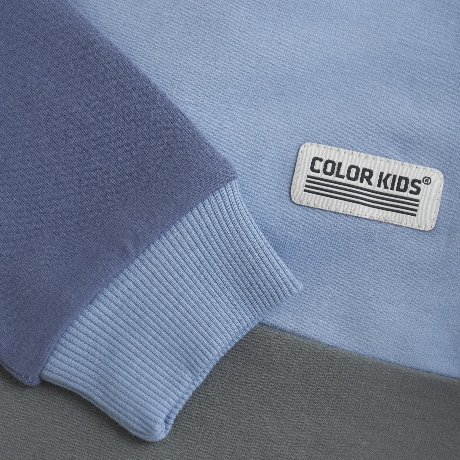 Світшот хлопчик Colorkids 741965 синій фото 3