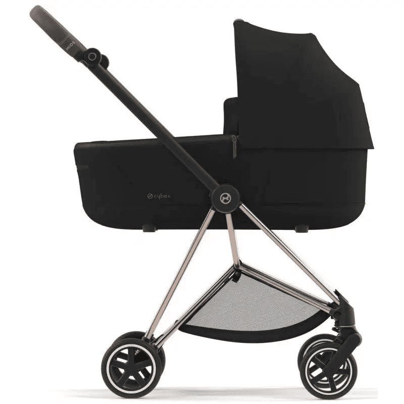 Коляска універсальна (колиска) Cybex Mios 4.0 Sepia Black/Rosegold 523000921/4-1