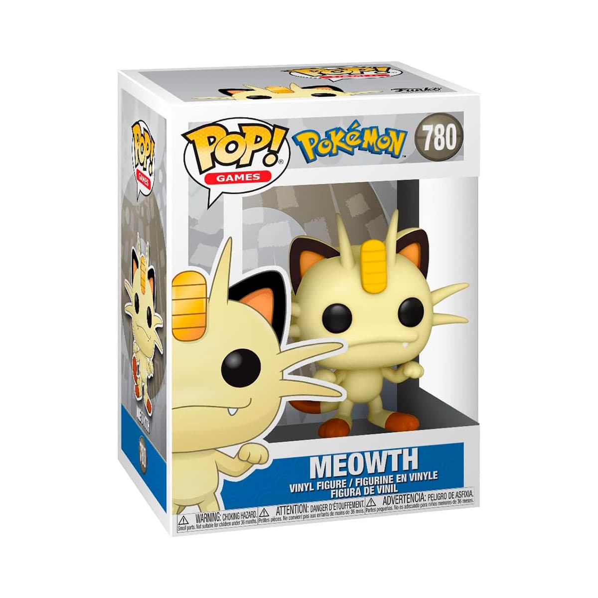 Ігрова фігурка FUNKO POP! cерії Покемон - Мяут 74630