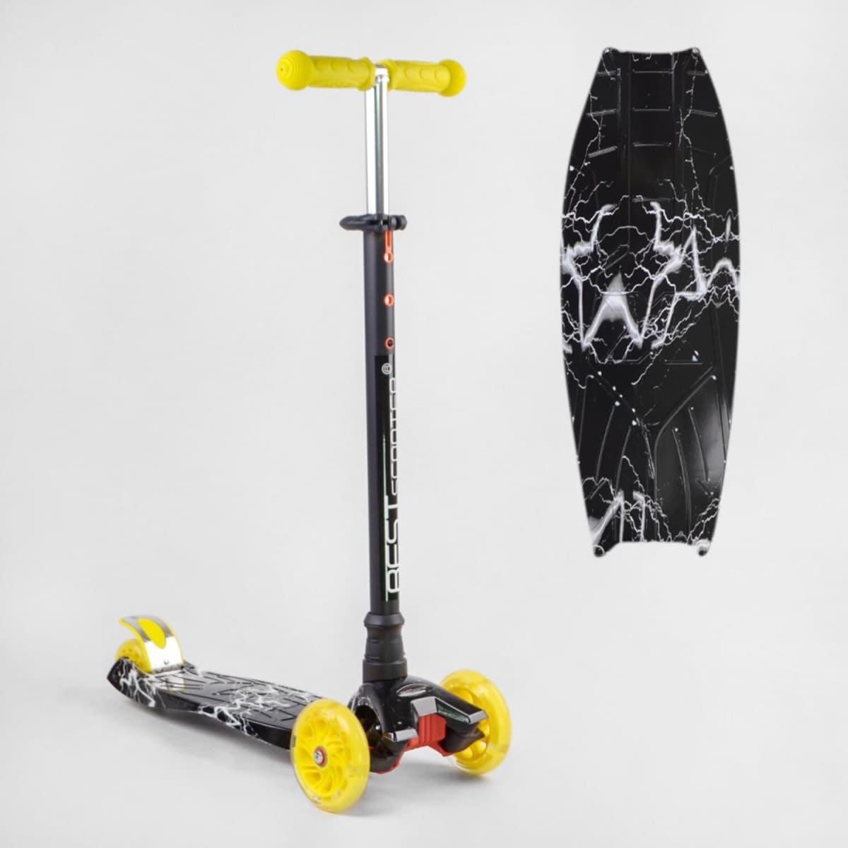 Самокат Best Scooter 4-х колісний А 25462