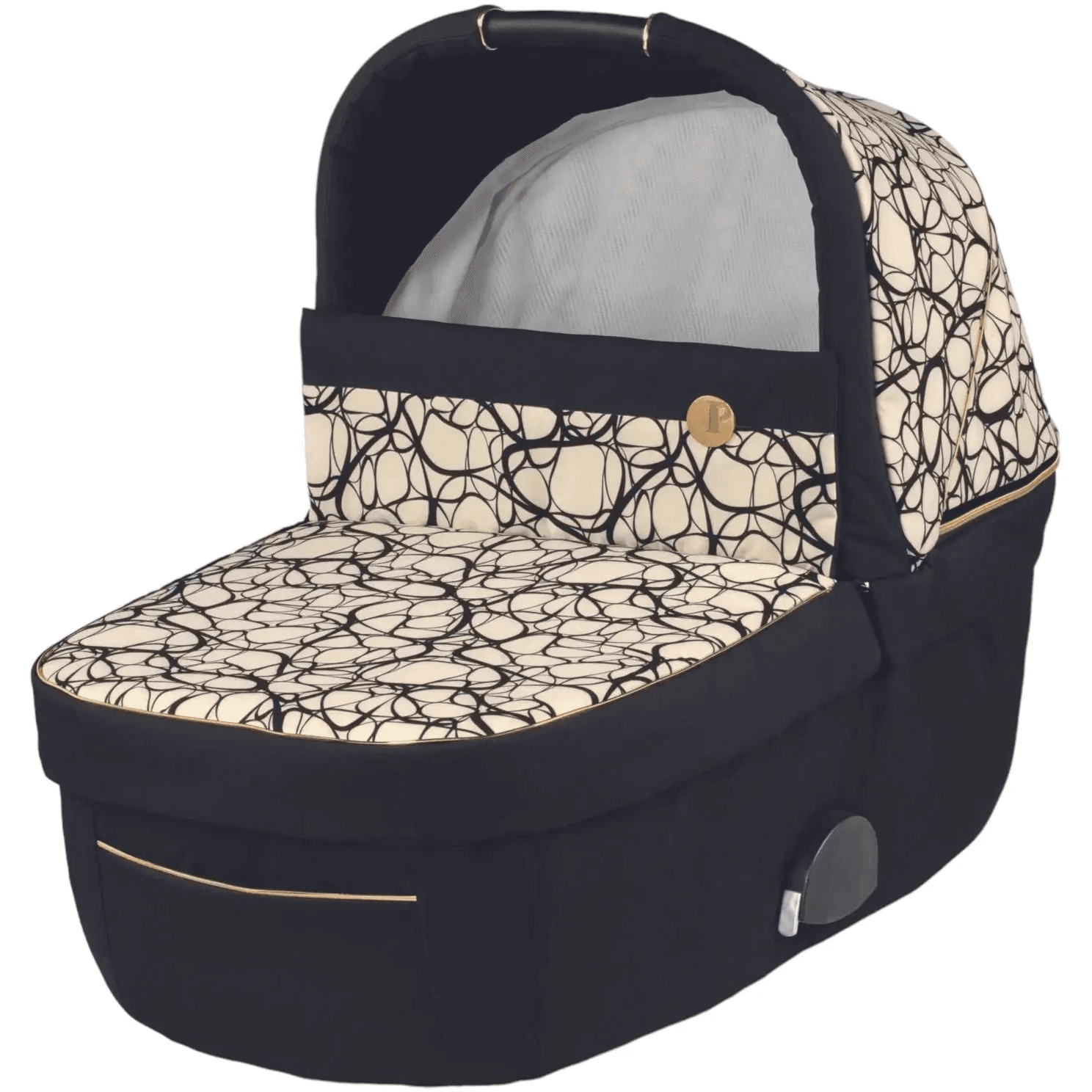 Люлька Peg-Perego Culla Elite Grafic Gold IN09770000RO01AB50