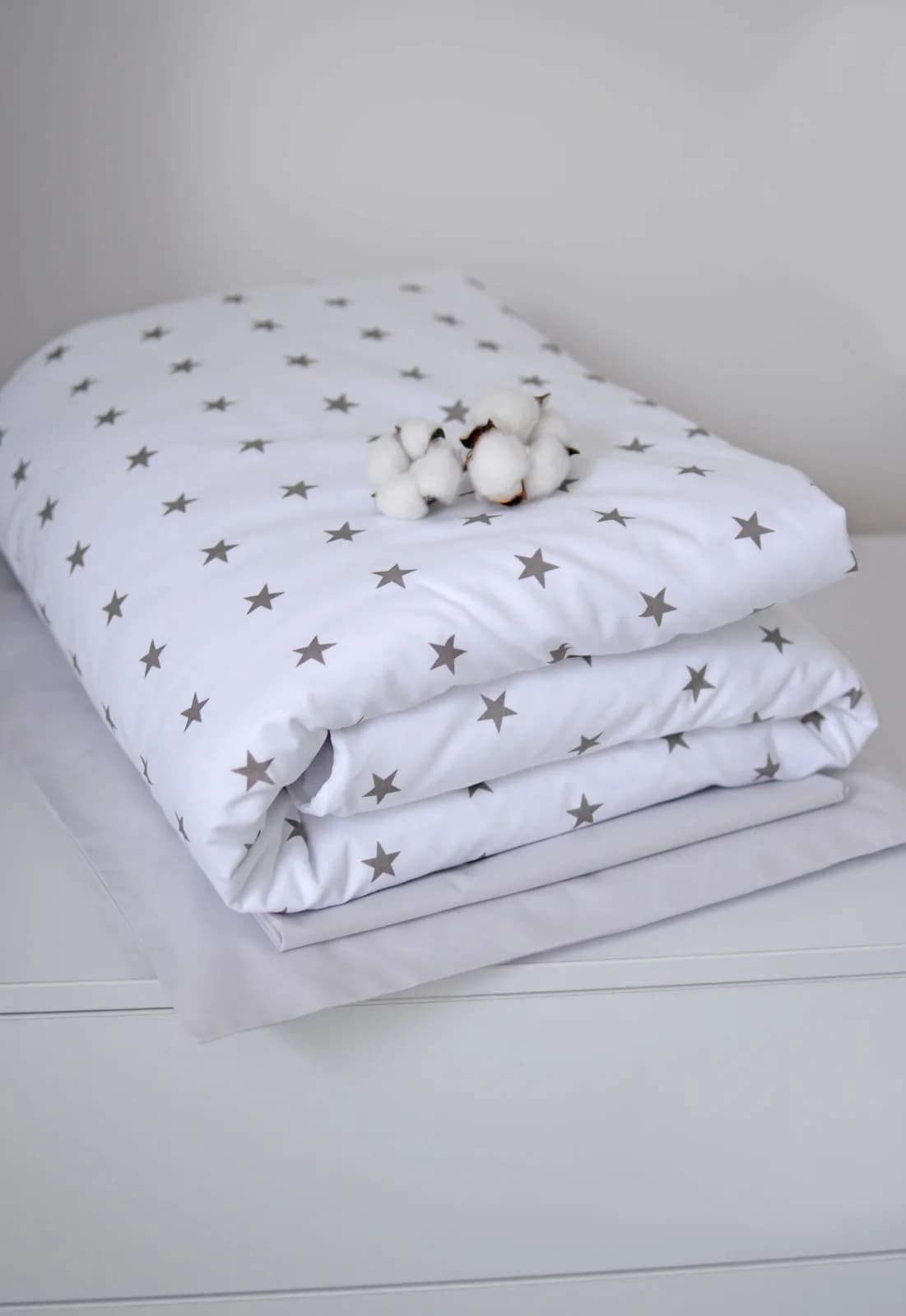 Змінний комплект Верес Smiling Animals white-grey new 90х110/40х60 3 од 154.6.01.110*90 фото 2