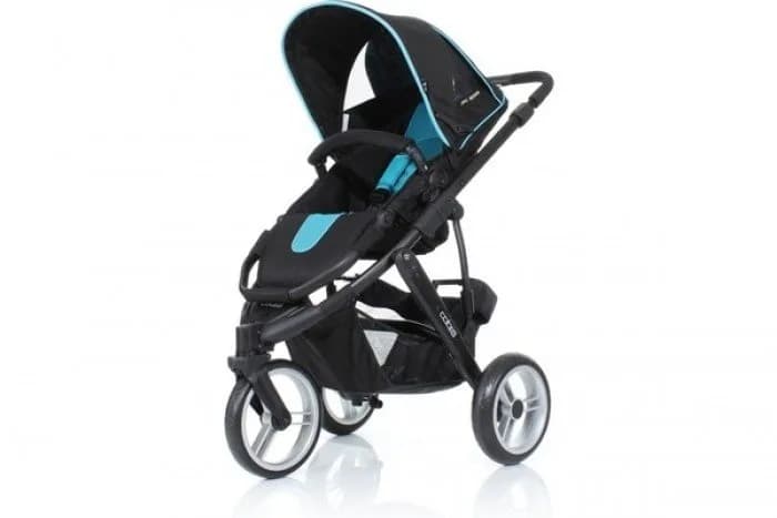 Коляска універсальна 2в1 ABC Design Cobra Turquoise-black 3882/212 фото 2