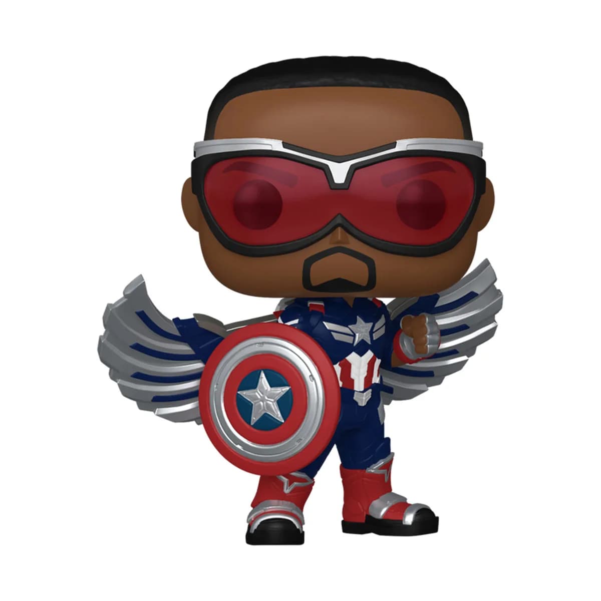 Ігрова фігурка FUNKO POP! cерії Капітан Америка: Чудесний новий світ – Капітан Америка 75990 фото 2