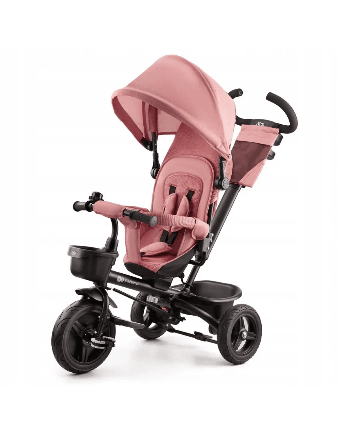 Велосипед 3-х колісний Kinderkraft Aveo KRAVEO00PNK0000 Rose Pink