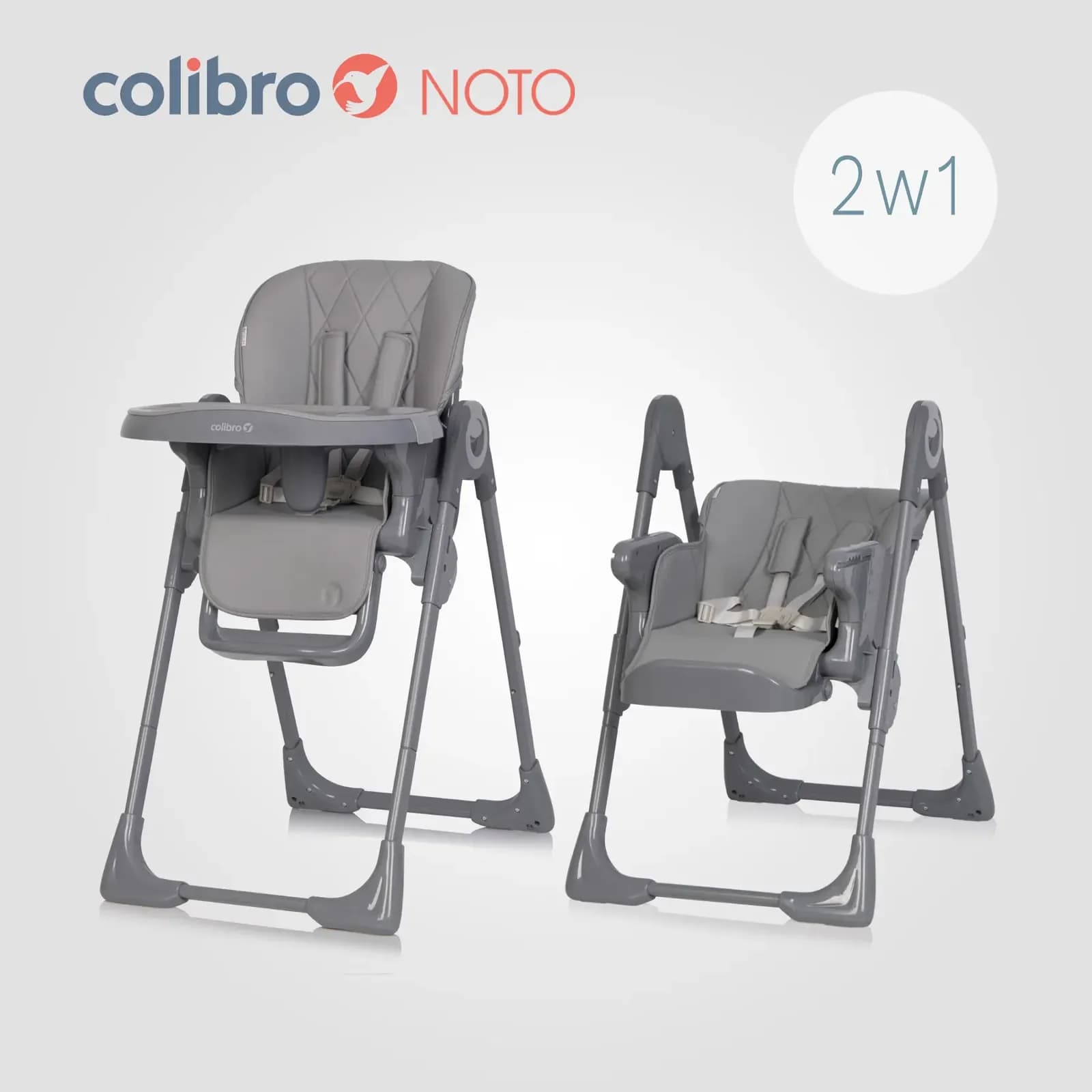 Стільчик для годування Colibro Noto CCN-11-13 Onyx фото 2
