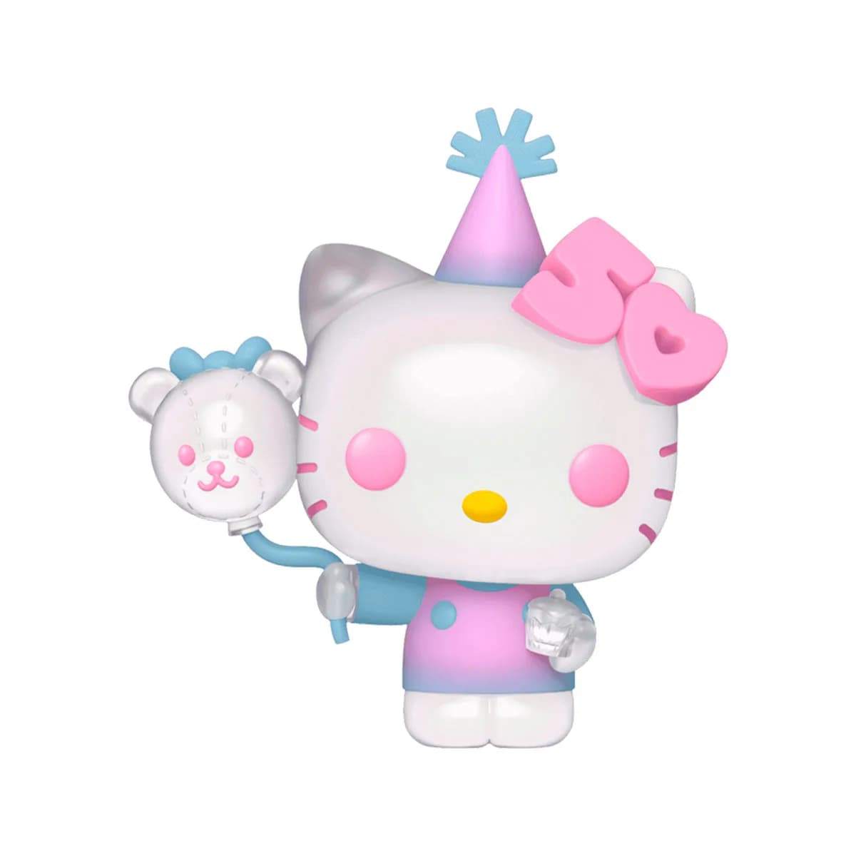 Ігрова фігурка FUNKO POP! cерії Sanrio: Hello Kitty - Хелоу Кітті з кулькою 76090 фото 3 Ігрова фігурка FUNKO POP! cерії Sanrio: Hello Kitty - Хелоу Кітті з кулькою 76090 фото 3