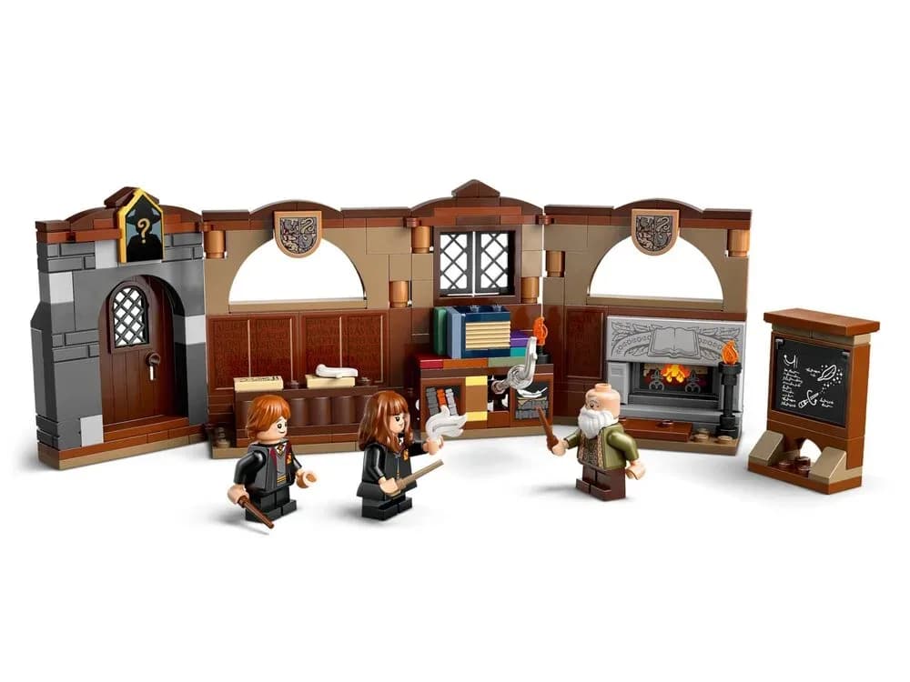 Конструктор Lego Harry Potter Замок Гоґвортс: урок чарів 204дет 76442 фото 3