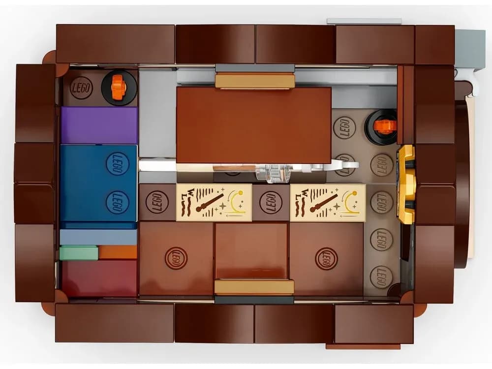 Конструктор Lego Harry Potter Замок Гоґвортс: урок чарів 204дет 76442 фото 4