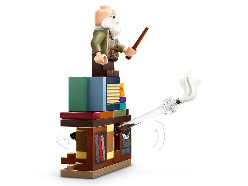 Конструктор Lego Harry Potter Замок Гоґвортс: урок чарів 204дет 76442 фото 5