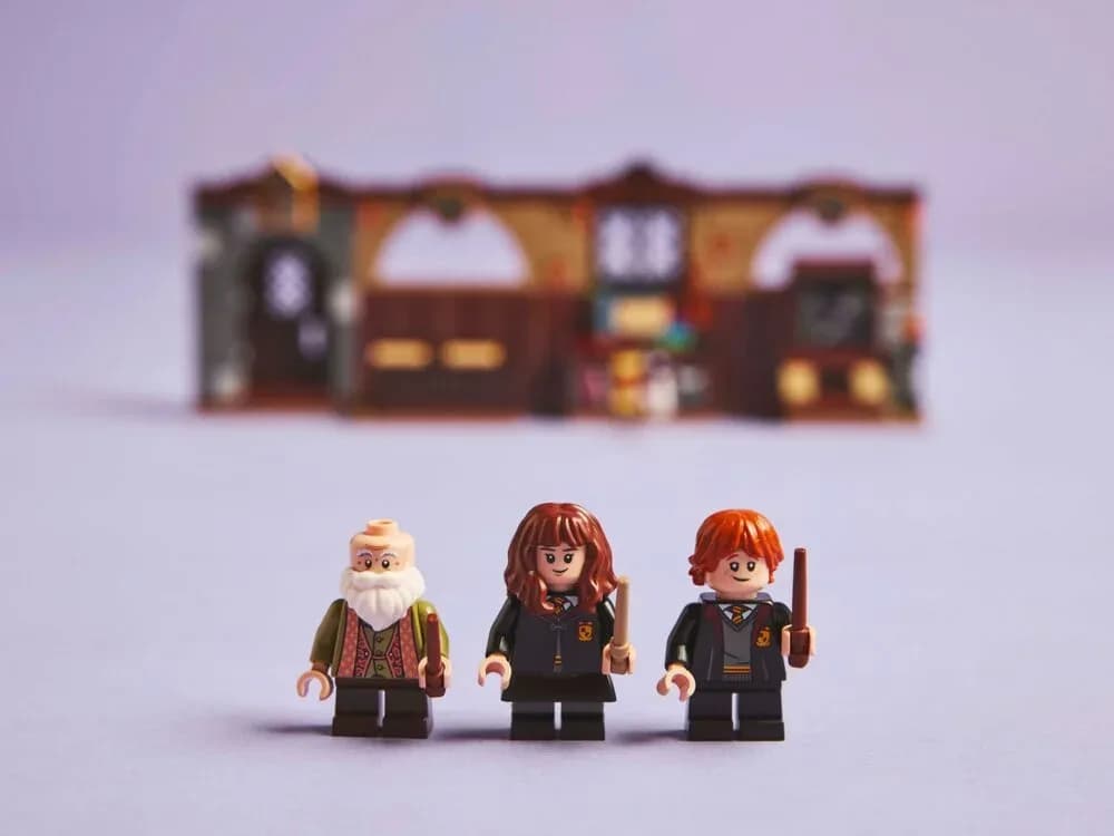 Конструктор Lego Harry Potter Замок Гоґвортс: урок чарів 204дет 76442 фото 7