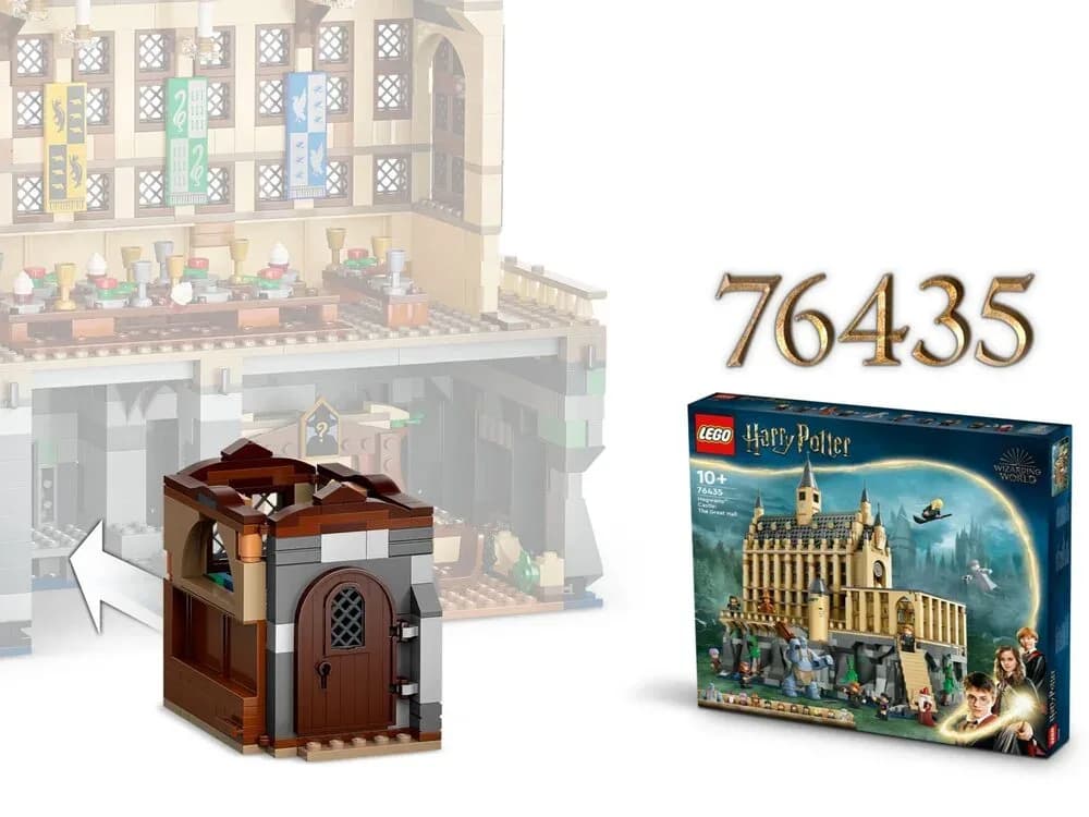 Конструктор Lego Harry Potter Замок Гоґвортс: урок чарів 204дет 76442 фото 11