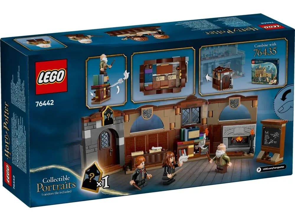 Конструктор Lego Harry Potter Замок Гоґвортс: урок чарів 204дет 76442 фото 12